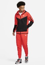 Tuta Nike Tech Fleece Rosso