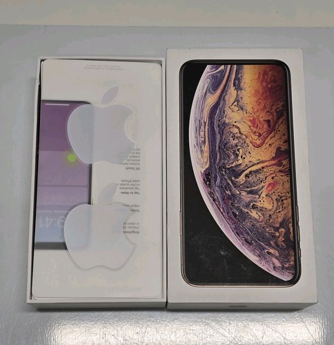 Iphone max solo scatola oro - iphone,