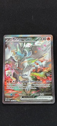 Reshiram 166 086 - ex, 166/086
