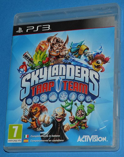 Skylanders trap team sony - skylanders,