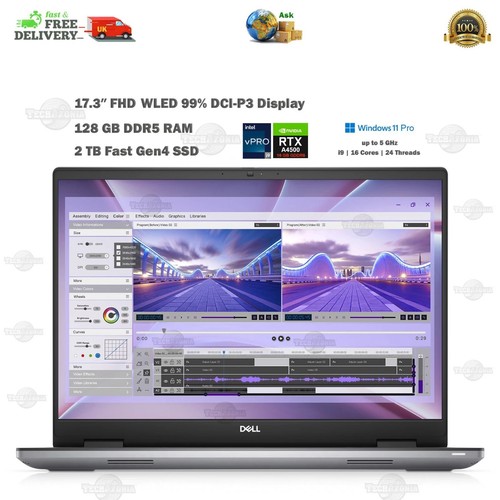 Dell precision 7770 in - precision, 17,3"