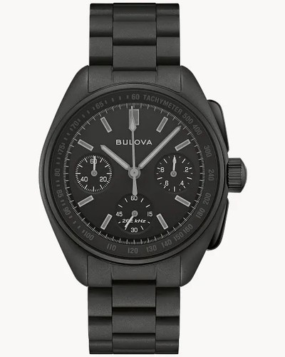 Nuovo bulova lunar pilot - lunar, black