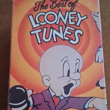 The Best of Looney Tunes VHS