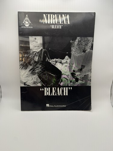 Nirvana bleach songbook sheet - bleach,