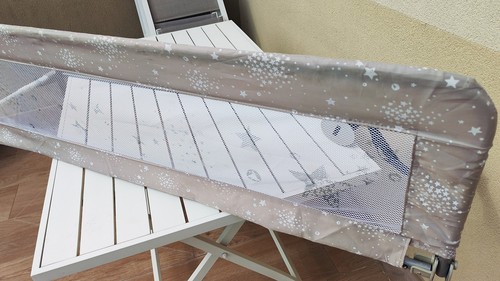 Sponda per lettino bambino con