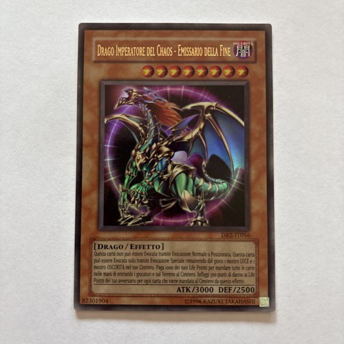 Drago imperatore del chaos - drago,