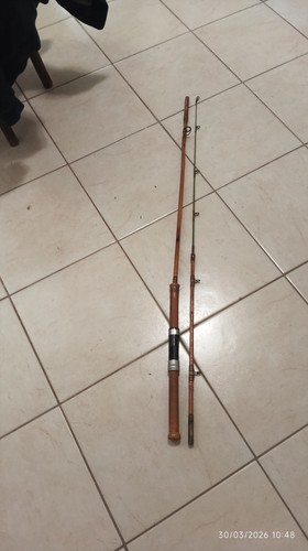 Canna vintage pesca a - canna,
