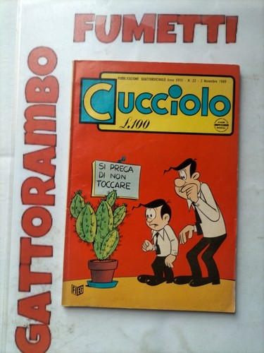 Cucciolo anno 1969 ed - cucciolo, n.22