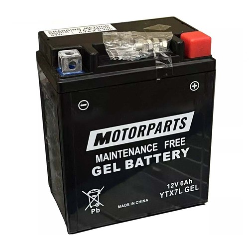 Batteria ytx7l gel attivata - batteria,