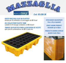 SPIN VASCA RACCOGLI OLIO IN