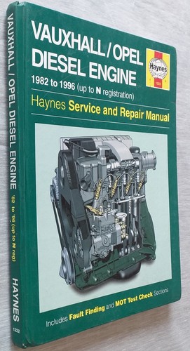 Vauxhall opel motore diesel - vauxhall,