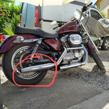 terminale posteriore Harley Davidson 883 codice omologazione 0390