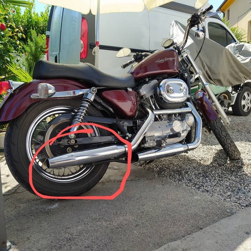 Terminale posteriore harley - posteriore,