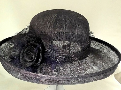 Cappello cerimonia viola hat - cerimonia,