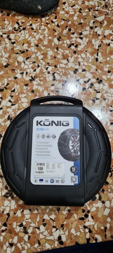 Catene neve könig 9 100 - catene,