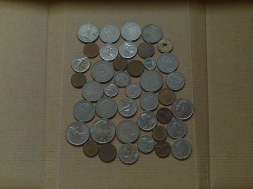 Lotto monete straniere - lotto,