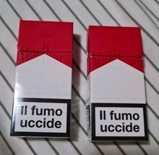 2 Pacchetti (VUOTI) Sigarette