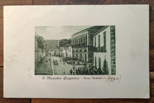 1925 san nicandro garganico - nicandro,