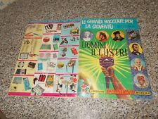 ALBUM UOMINI ILLUSTRI PANINI