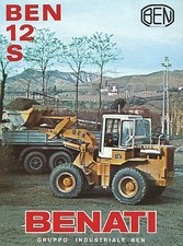 Brochure Benati Ben 12 S -