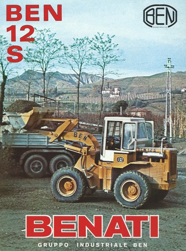 Brochure benati ben - ben, s