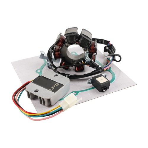 Statore regolatore tensione - statore, +
