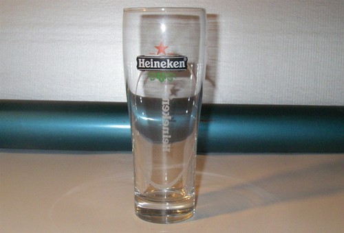 Heineken drinking glass g4299 - drinking,