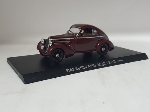 Fiat balilla mille miglia - fiat,