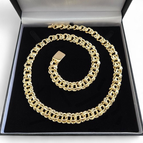 Catena uomo oro dorato - uomo, 15