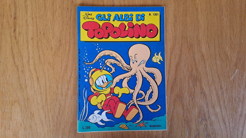 Gli albi topolino 1351 - gli, n.1351