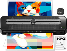 Plastificatrice A3 Con Sistema