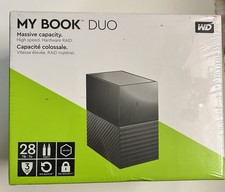 MY BOOK DUO WD 28tb