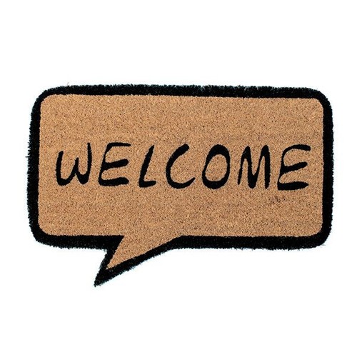 Zerbino nuvoletta welcome - zerbino,