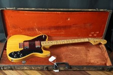 Fender 1974 Telecaster Deluxe Natural Chitarra elettrica vintage