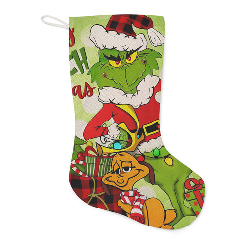 Grinch calza befana - grinch,