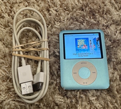 Apple ipod nano a1236 - nano, blue