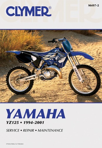 Yamaha yz125 1994 - yamaha, 1994-2001