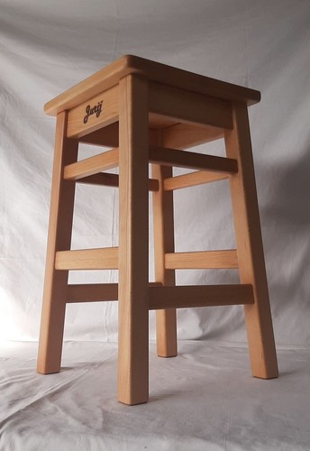 Sgabello artigianale legno - artigianale,