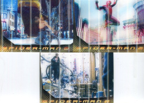 Spider man movie - 2, lenticular