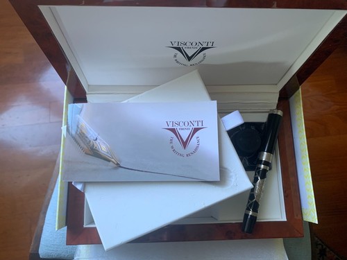 Visconti art pen stilografica - art,
