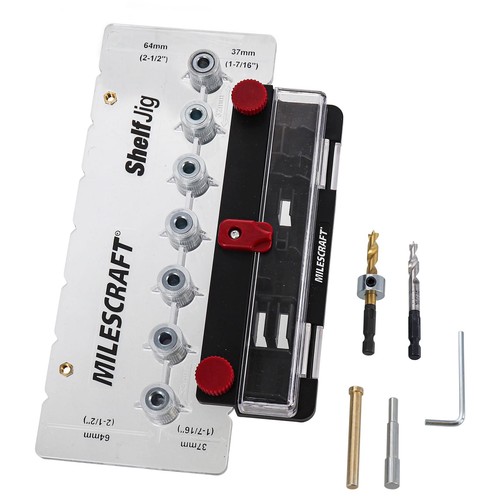 Milescraft shelfjig - milescraft,