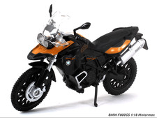 Modellino moto bmw f800gs - moto,