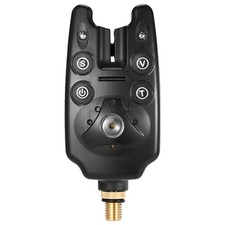 1 Pezzo Allarme Morso Pesca alla Carpa con Controllo Sensibilità Volume LED7481