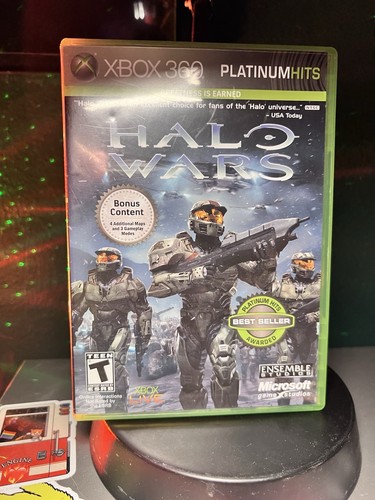Halo wars platinum - halo,