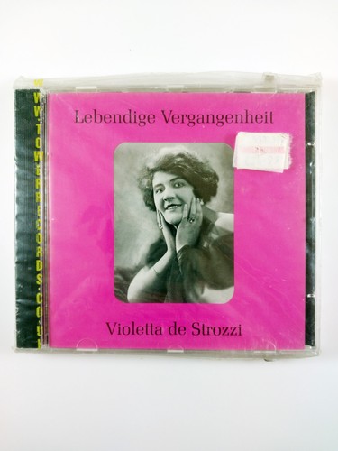 Violetta strozzi - violetta, (cd,