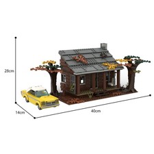 Moc Evil Dead Cabin con Olds
