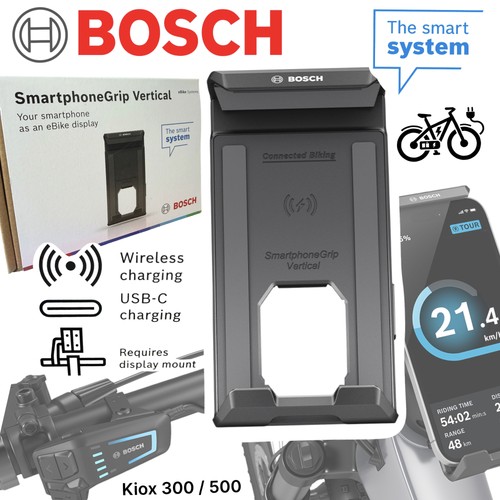 Bosch ebike smartphone grip - ebike,