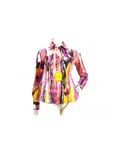 Etro camicia donna fantasia - etro,