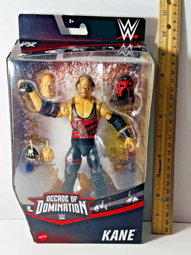 Wwe elite decade - wwe, domination