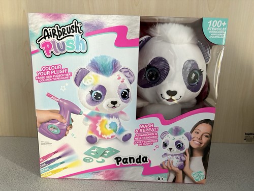 Set aerografo peluche panda